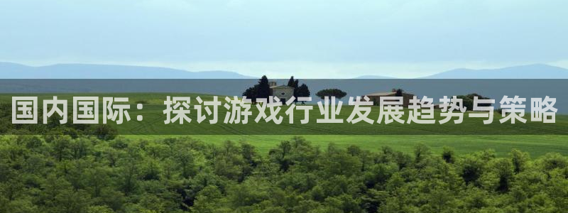 天美娱乐升级5994月：国内国际：探讨游戏行业发展趋势与策略