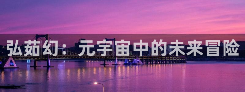天美娱乐平台：弘茹幻：元宇宙中的未来冒险