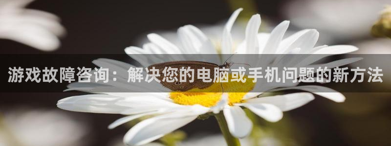 天美娱乐游戏：游戏故障咨询：解决您的电脑或手机问题的新方法