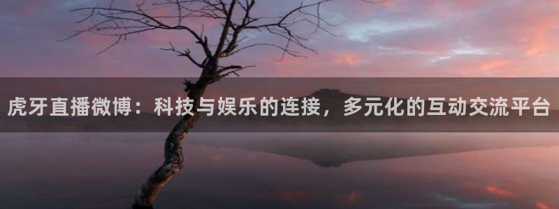 搜球吧8直播免费观看：虎牙直播微博：科技与娱乐的连接，多元化的互动交流平台