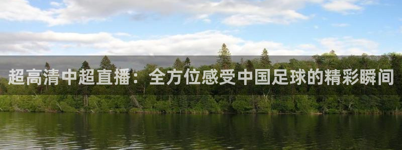搜球体育直播：超高清中超直播：全方位感受中国足球的精彩瞬间